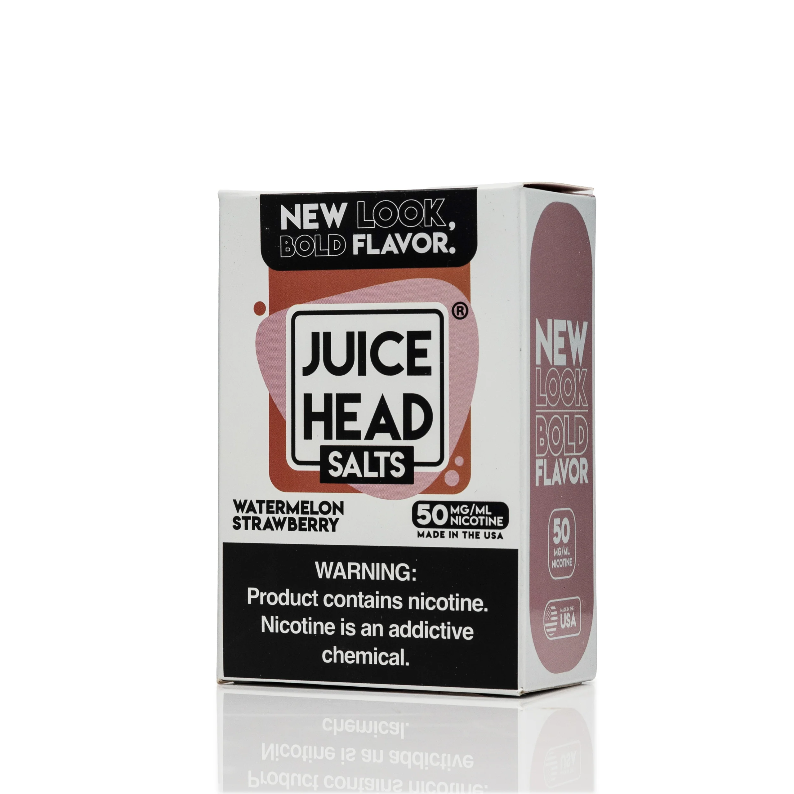 Juice Head Salt Nic - Watermelon Strawberry - 30mL