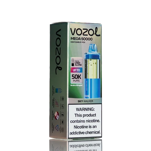 Vozol MEGA 50K 50000 Puffs Disposable Pod - 18mL