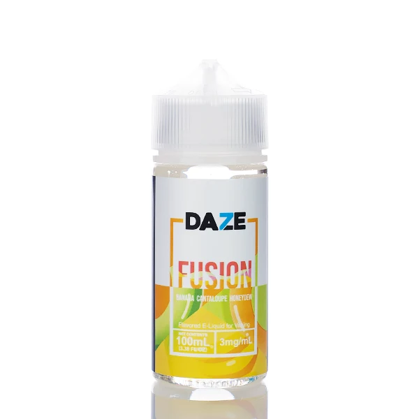 7 Daze Fusion TFN - Banana Cantaloupe Honeydew - 100ml