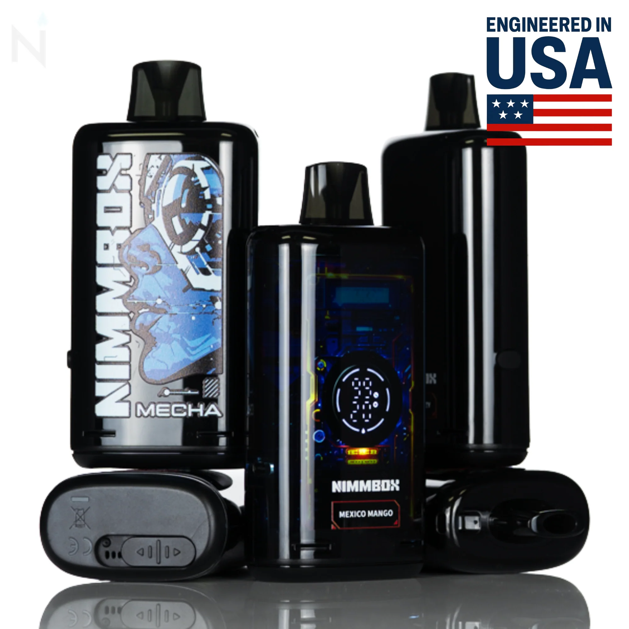 NimmBox Mecha 50K Puffs Disposable Vape