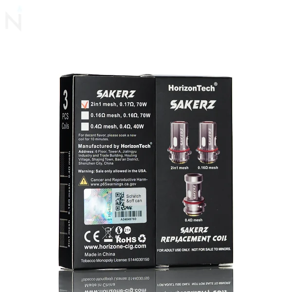 Horizontech Sakerz 替换线圈