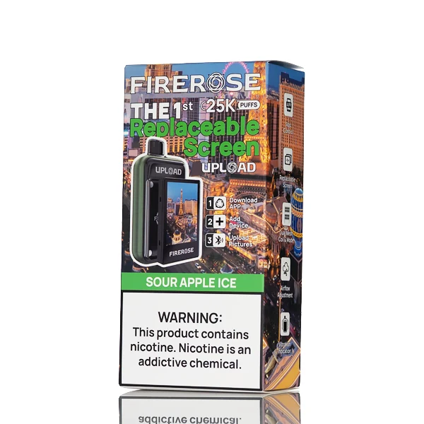 Firerose Upload 25K 25000 Puffs Disposable FULL KIT - 20mL
