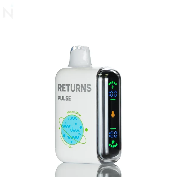 Pulse Returns 15000 Puff Disposable Vape