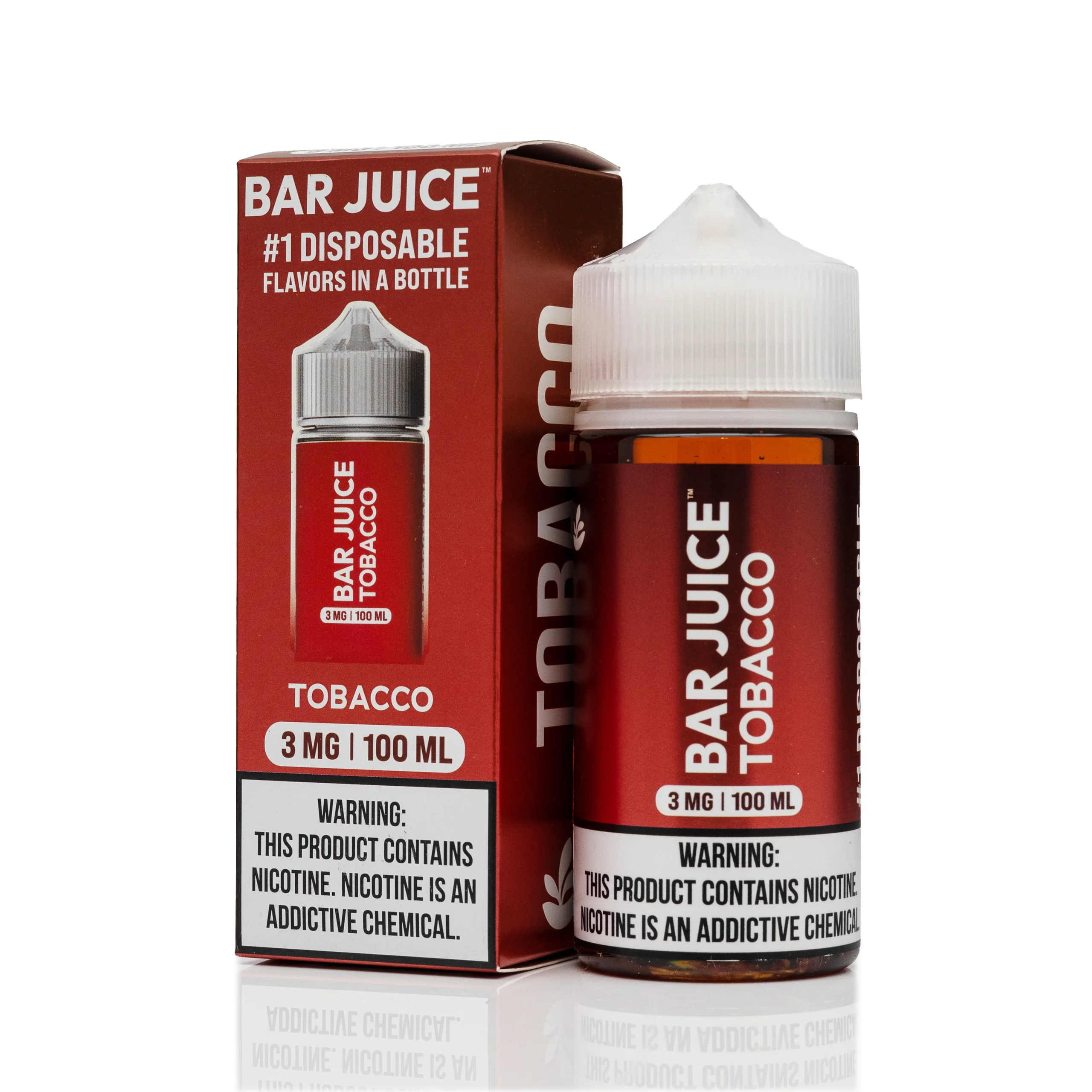 Bar Juice - Tobacco - 100ml