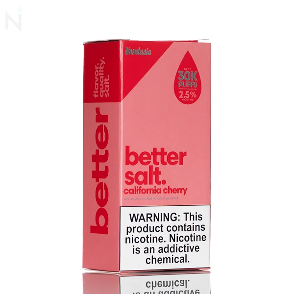 Vapetasia Bettersalt Salt Nic - California Cherry - 30ml