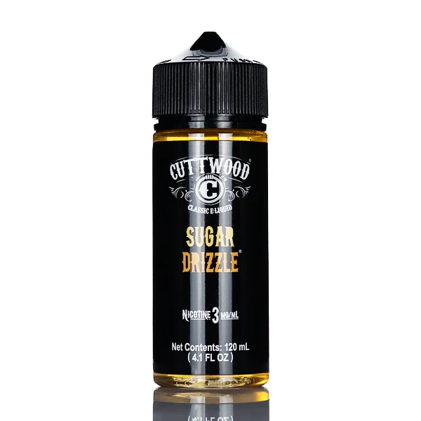 Cuttwood Classic E-Liquid - Sugar Drizzle - 120ml