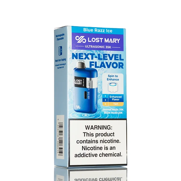 Lost Mary Ultrasonic 35K Puffs Disposable Vape - 20mL