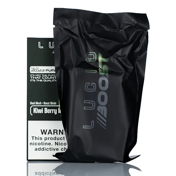 Lucid Boost 20k 20123 Puffs Dual Mesh Disposable Vape - 18ml (DISCONTINUED)