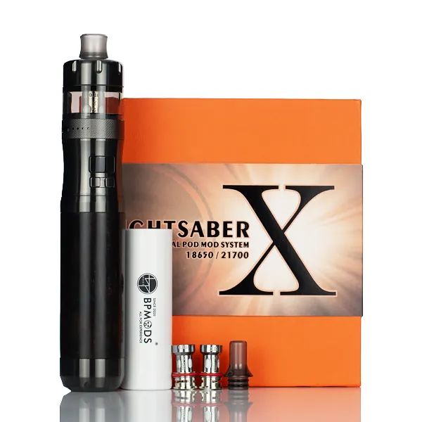 BP Mods x Dovpo Lightsaber X 60W Pod Mod Kit (DISCONTINUED)