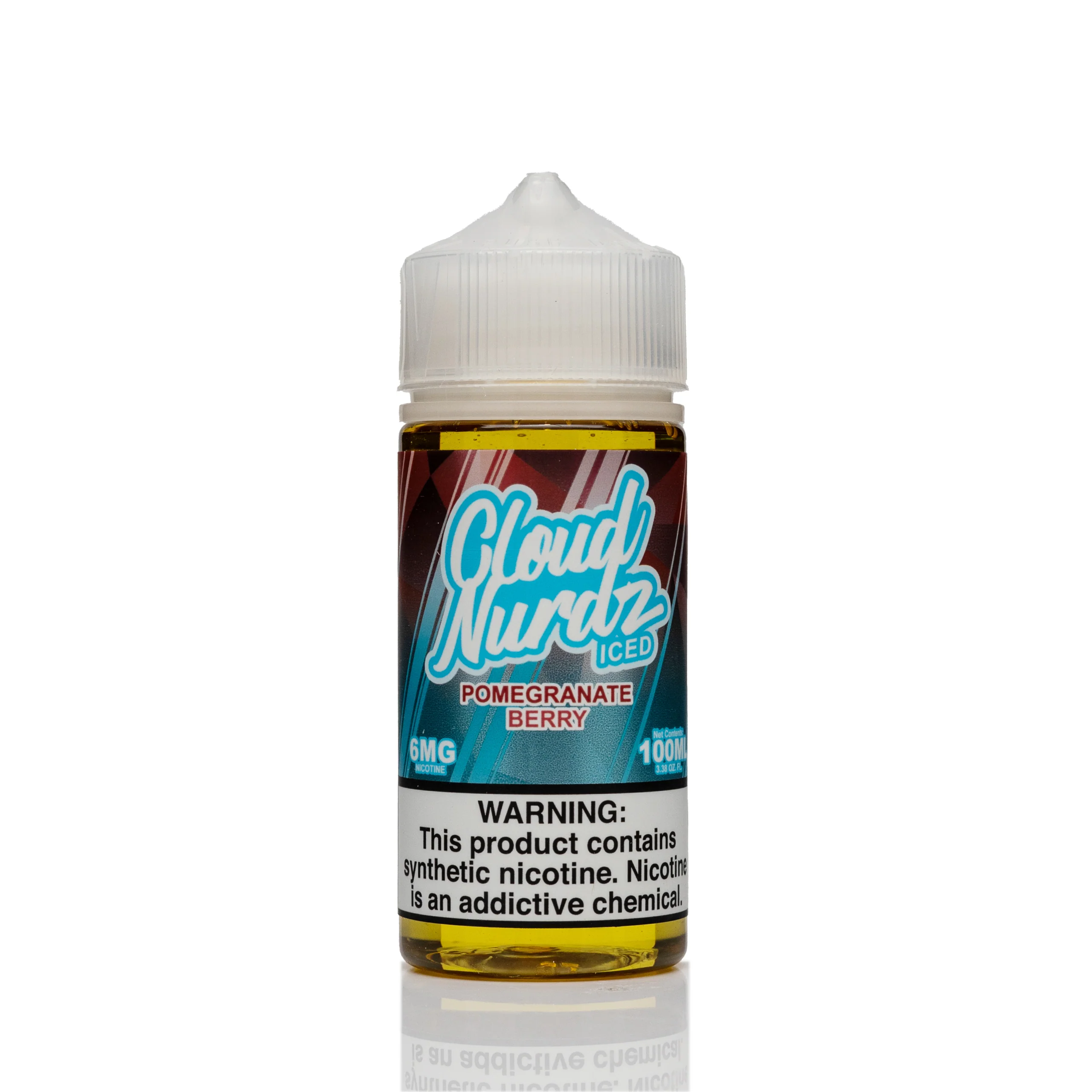 Cloud Nurdz 电子烟油 - 石榴浆果冰 - 100ml