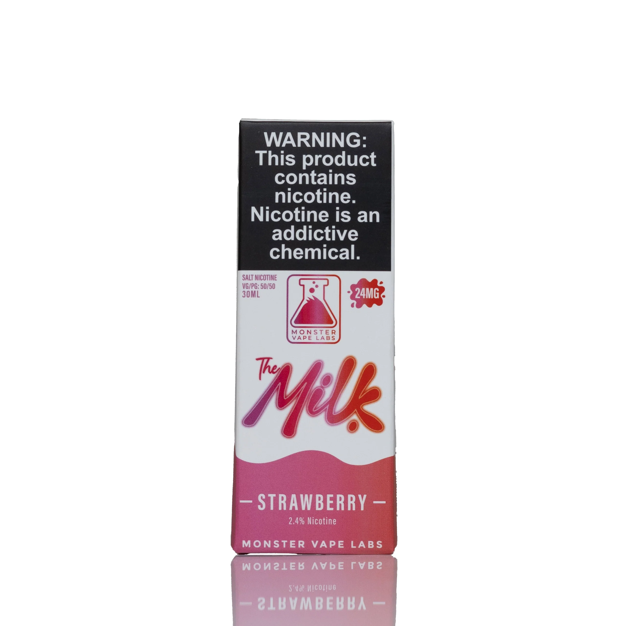The Milk Salt Nic - Strawberry - 30ml