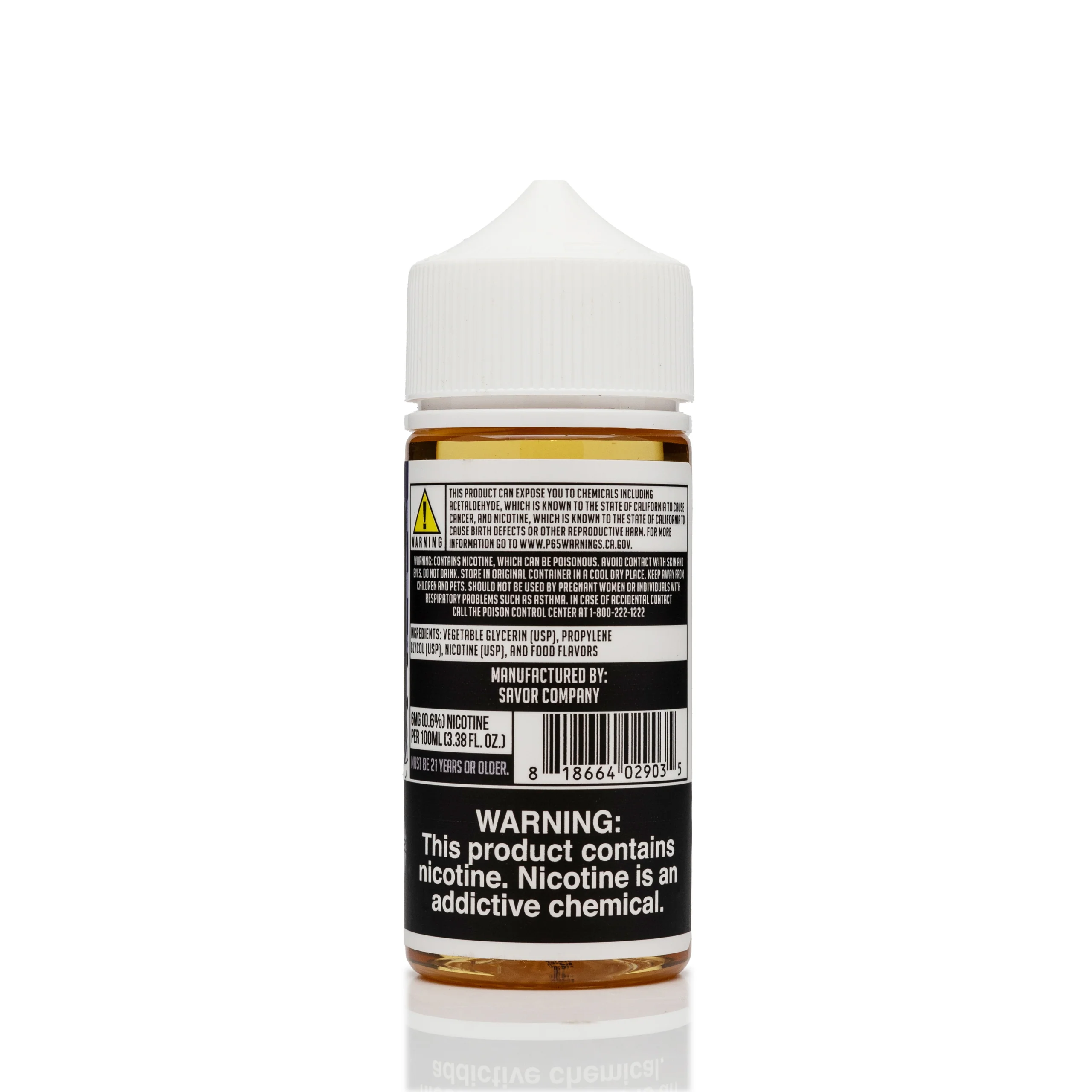 Savor E-Liquid Grape Ice - 100ml