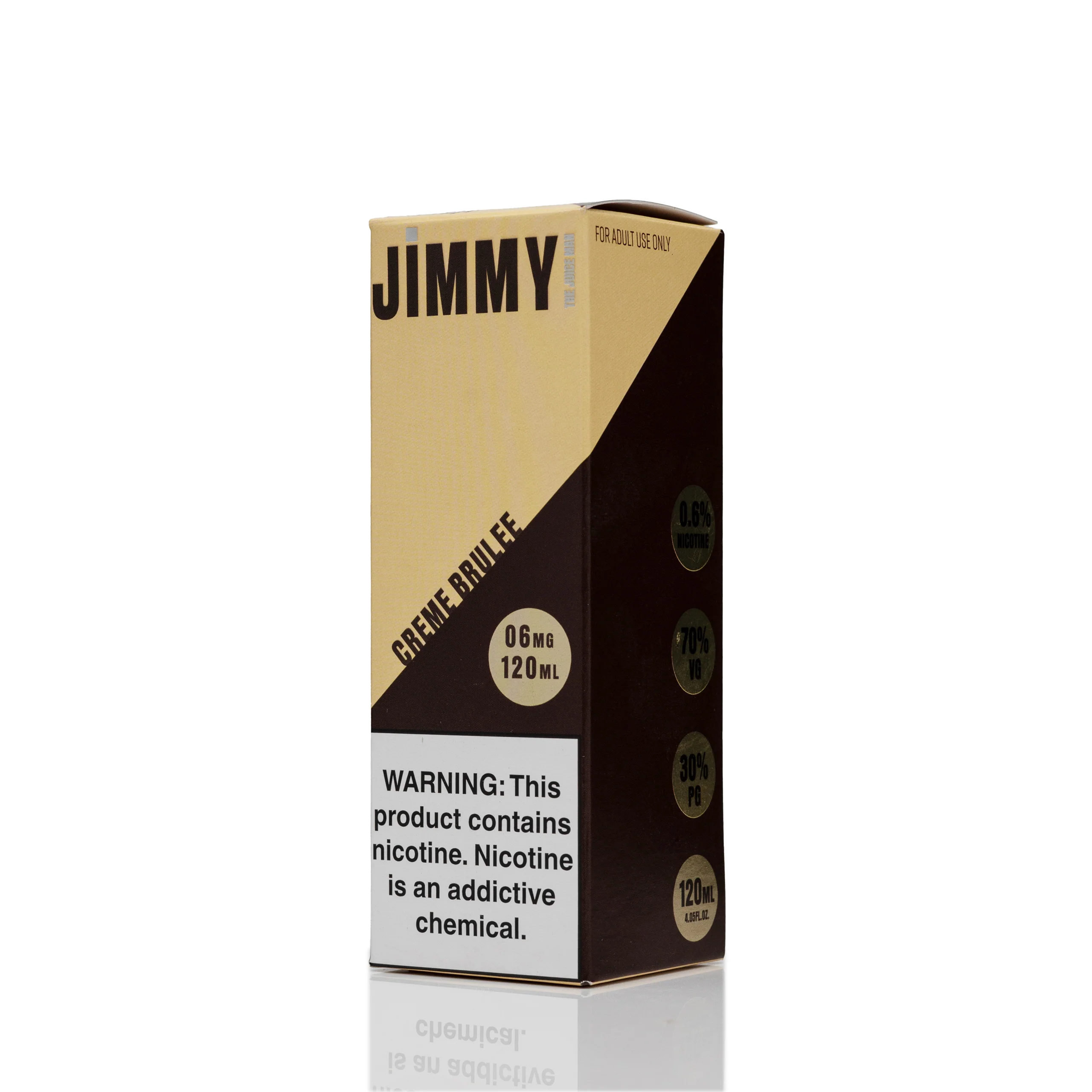 Jimmy the Juice Man - Creme Brulee - 120ml