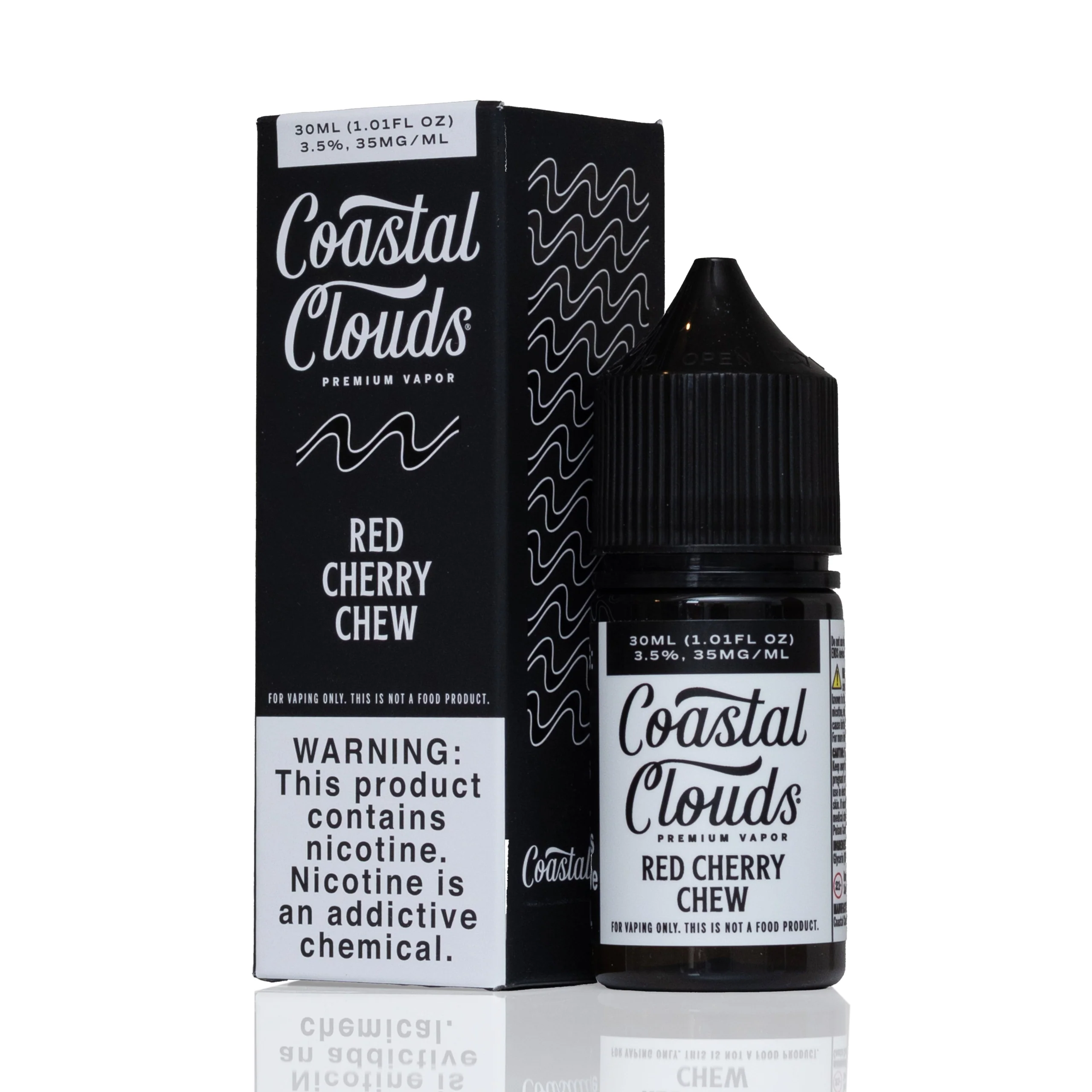 Coastal Clouds Salt - Red Cherry Chew - 30ml
