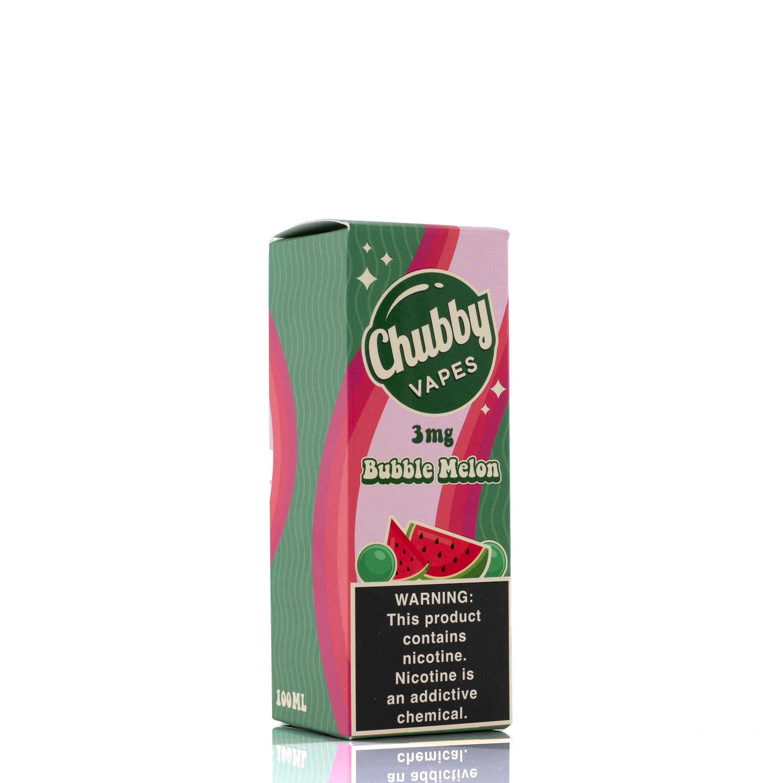 Chubby Bubble Vapes - Bubble Melon - 100ml