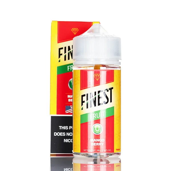 Finest E-Liquid - No Nicotine Vape Juice - 100mL