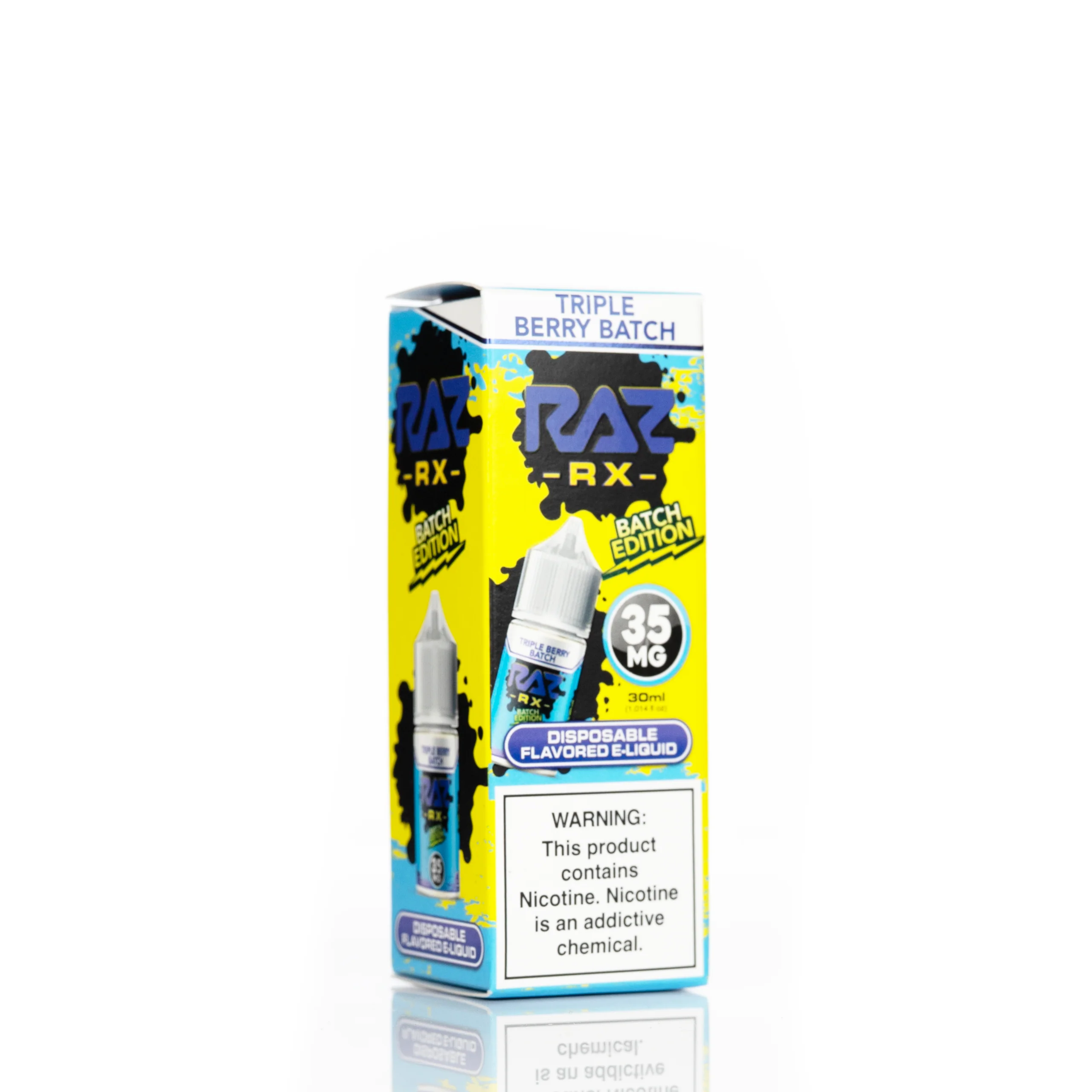 Pod Juice X RAZ Salt Nic - Triple Berry Batch - 30mL