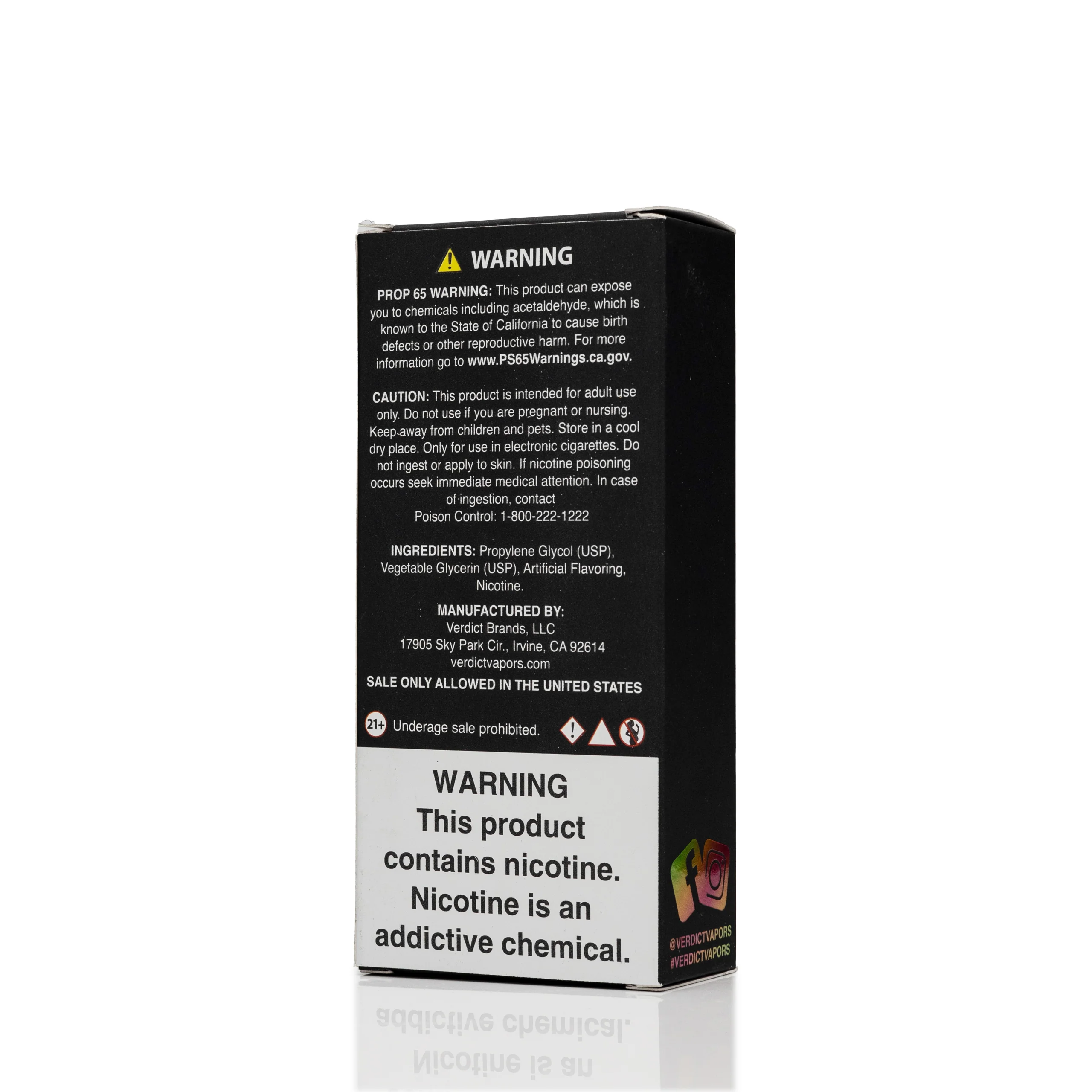 Verdict E-Liquid - Snitch - 120mL