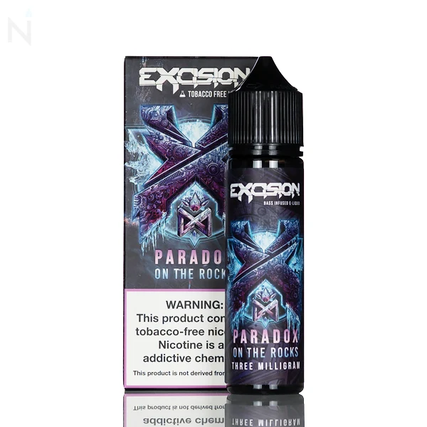 Excision E-juice - Paradox on the Rocks (Iced Grape Dew) - 60mL