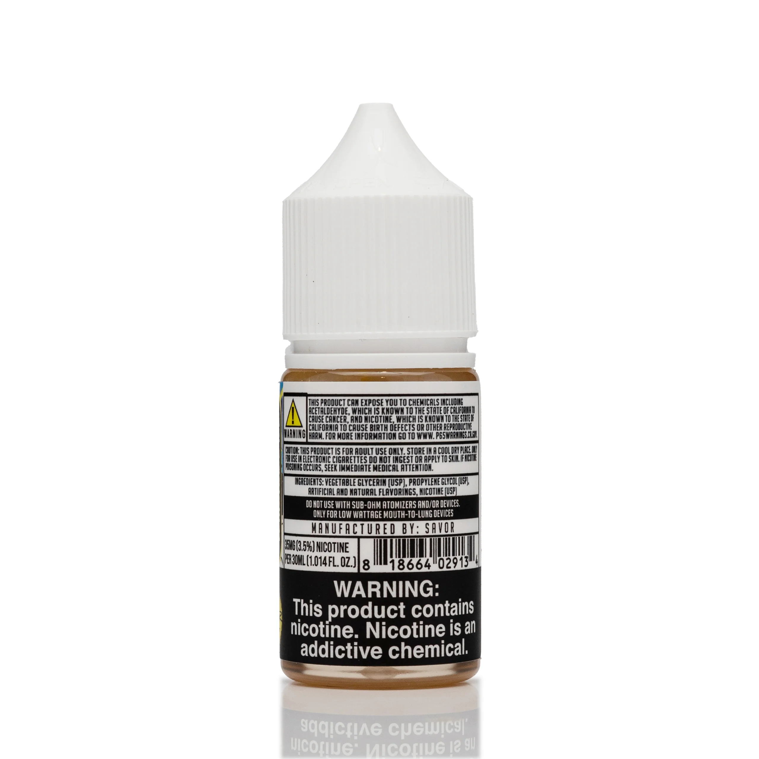 Savor E-Liquid Blueberry Lemonade Ice Salt Nic - 30ml
