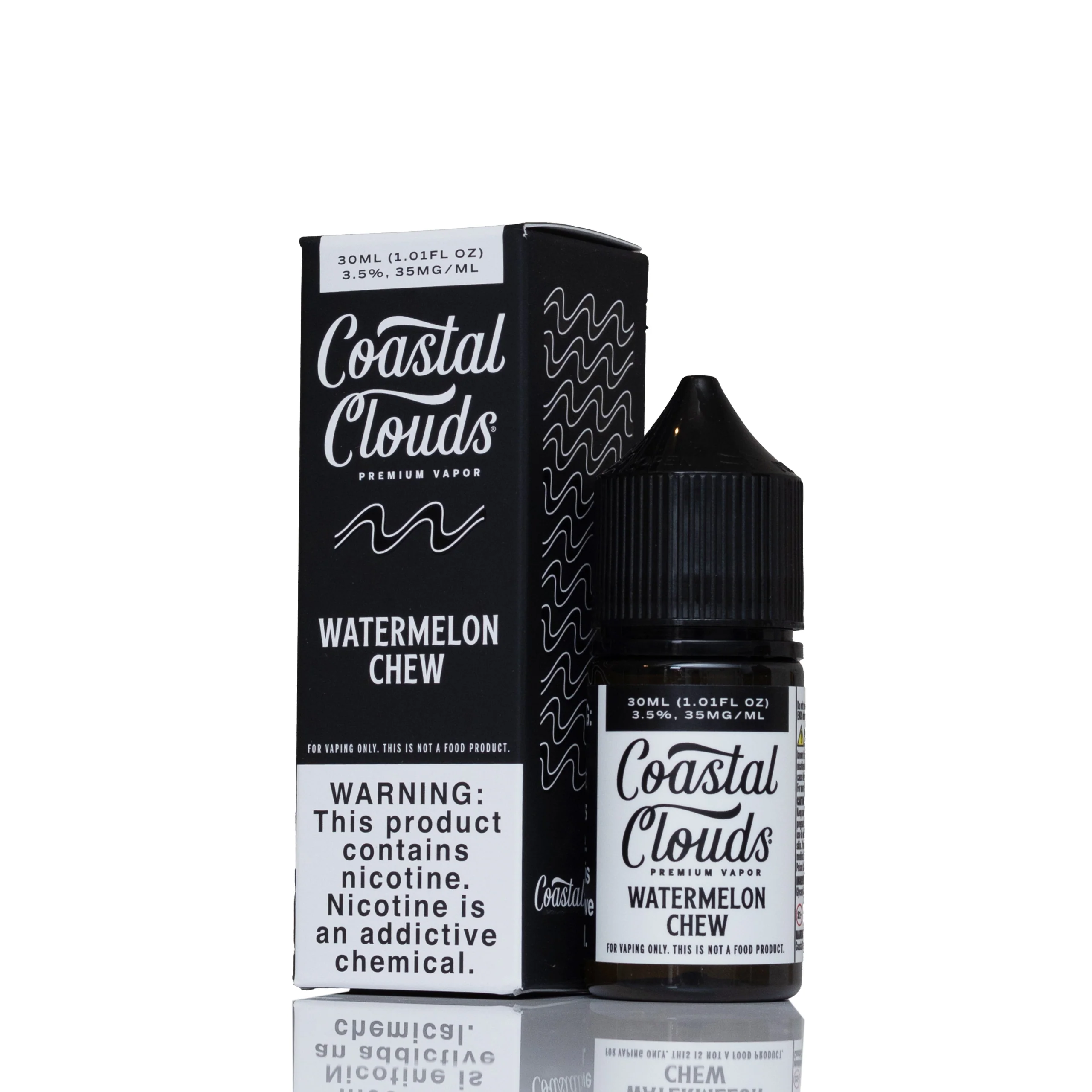 Coastal Clouds Salt - Watermelon Chew - 30ml