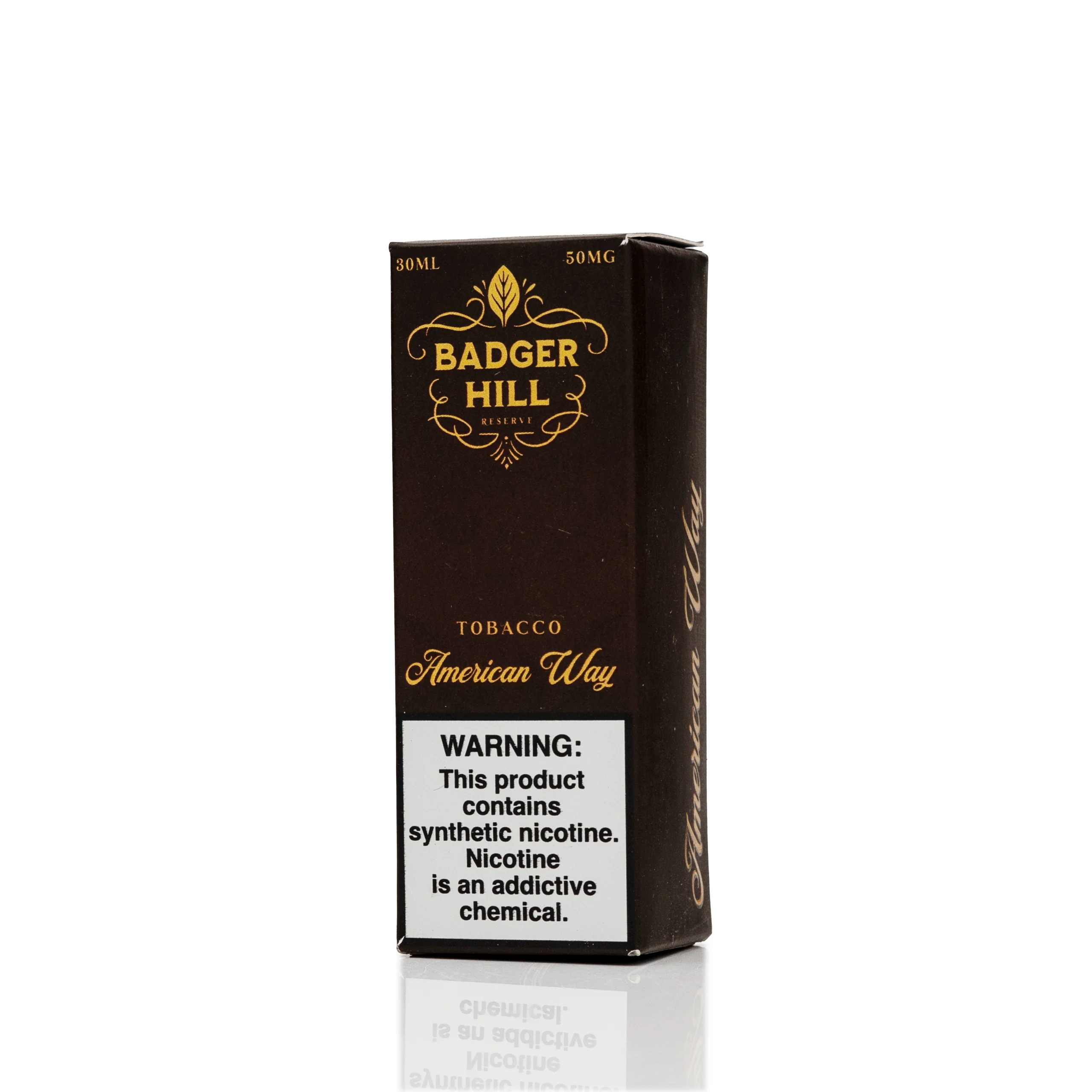 Badger Hill Salts E-Liquid - American Way - 30mL