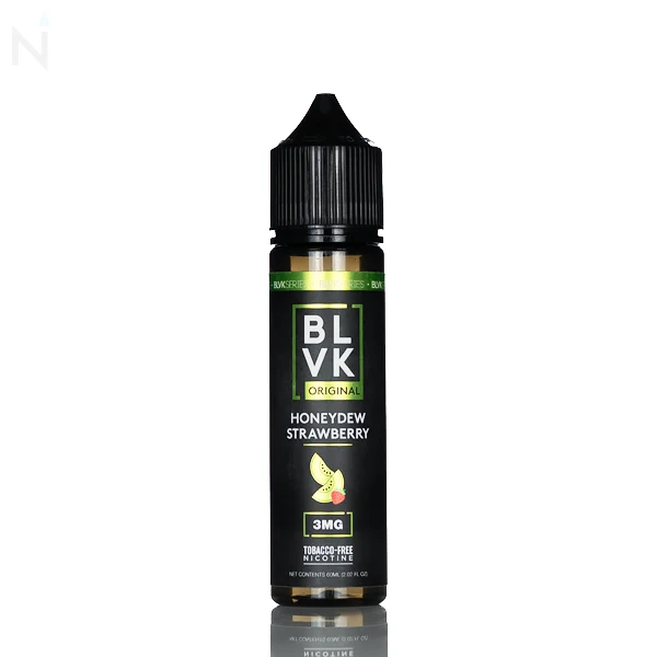 BLVK Fruit Series E-Liquid - Honeydew Strawberry - 60ml