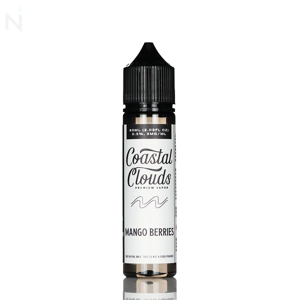 Coastal Clouds E-Liquid - Mango Berries - 60mL