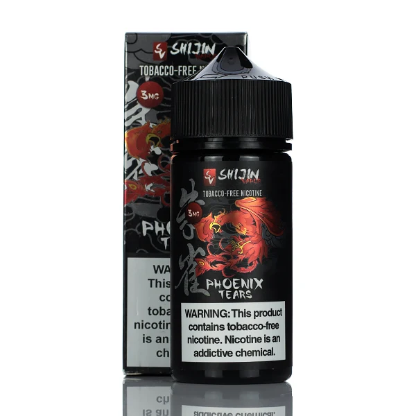 Shijin Vapor 烟油 - Phoenix Tears - 100ml