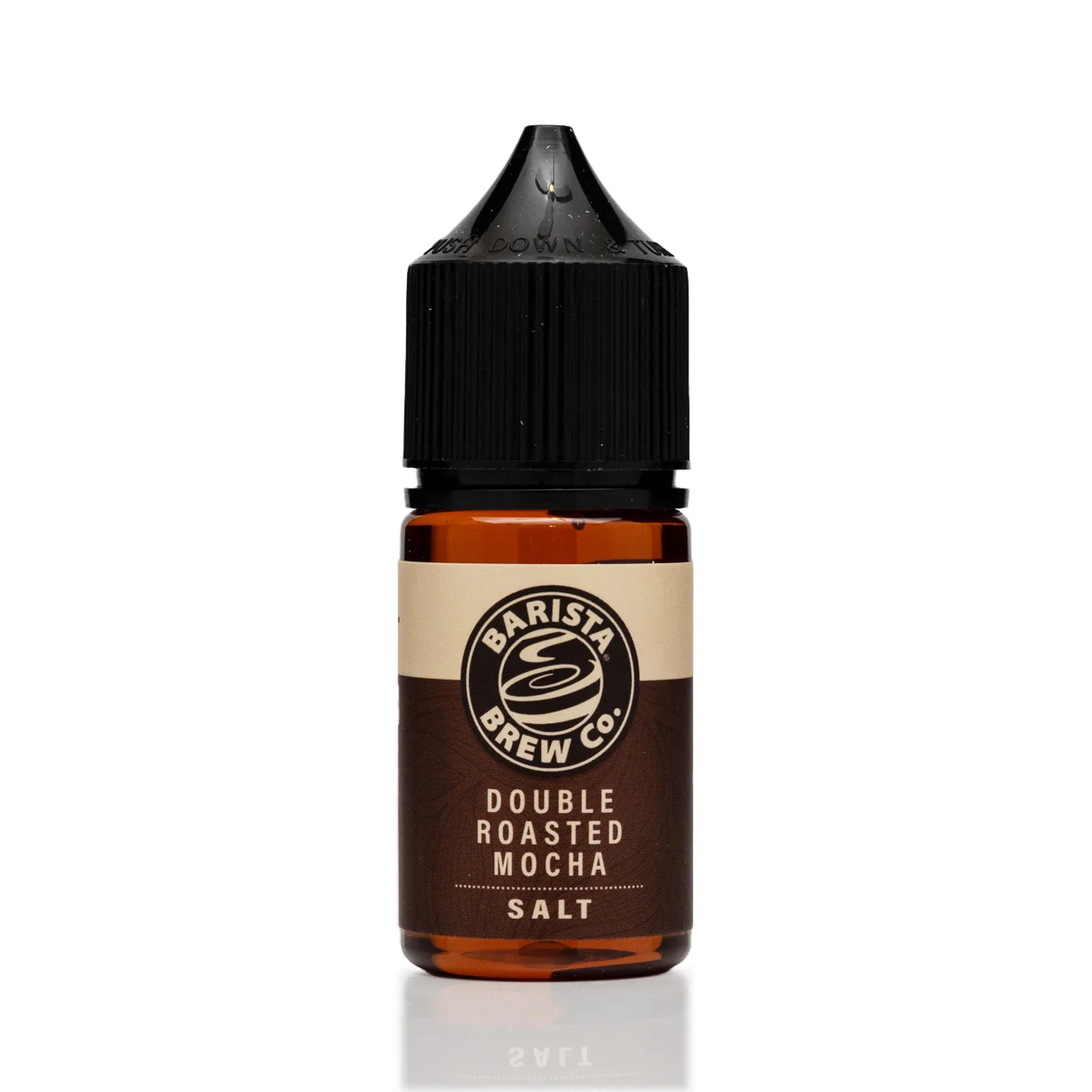 Barista Brew Co. Salt Nic E-Liquid - Double Roasted Mocha - 30mL