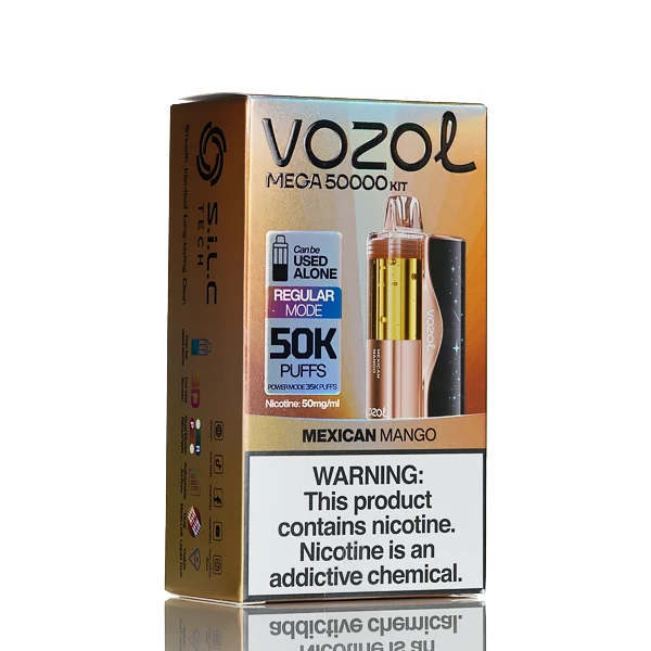 Vozol MEGA 50K 50000 Puffs Disposable Kit - 18mL