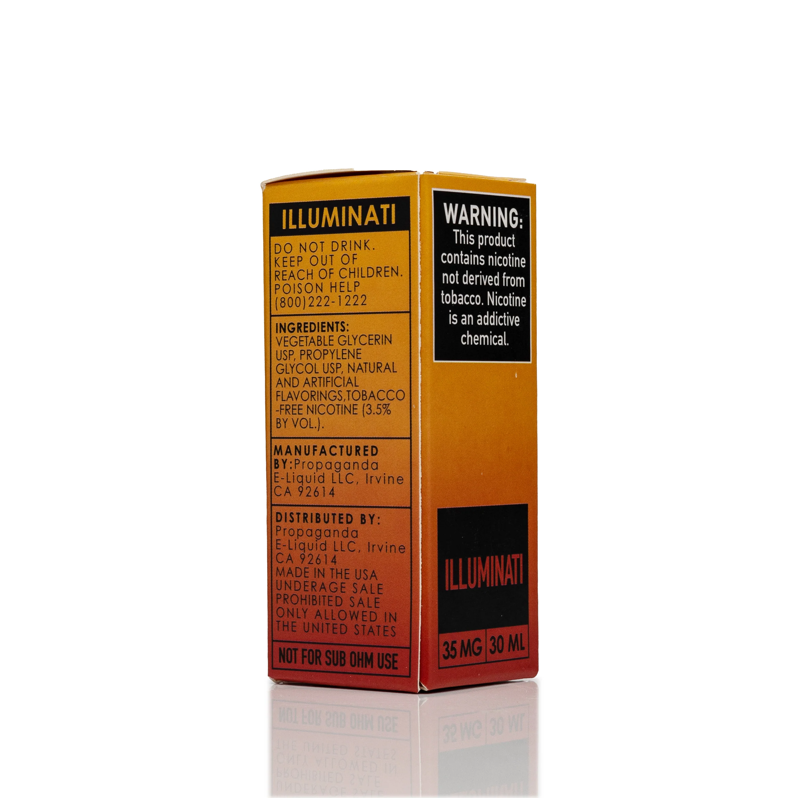 Propaganda Salt Nic - Illuminati - 30mL