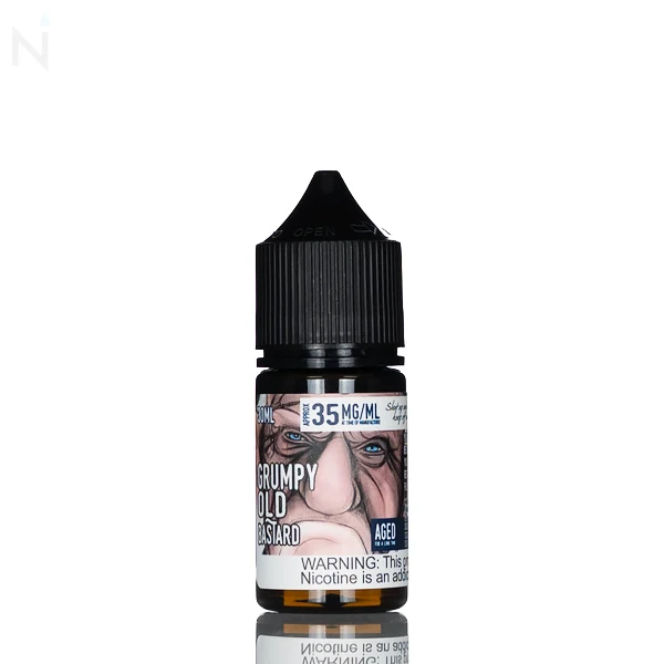 Micro Brew Vapors E Liquid- Grumpy Old Bastard - 30mL
