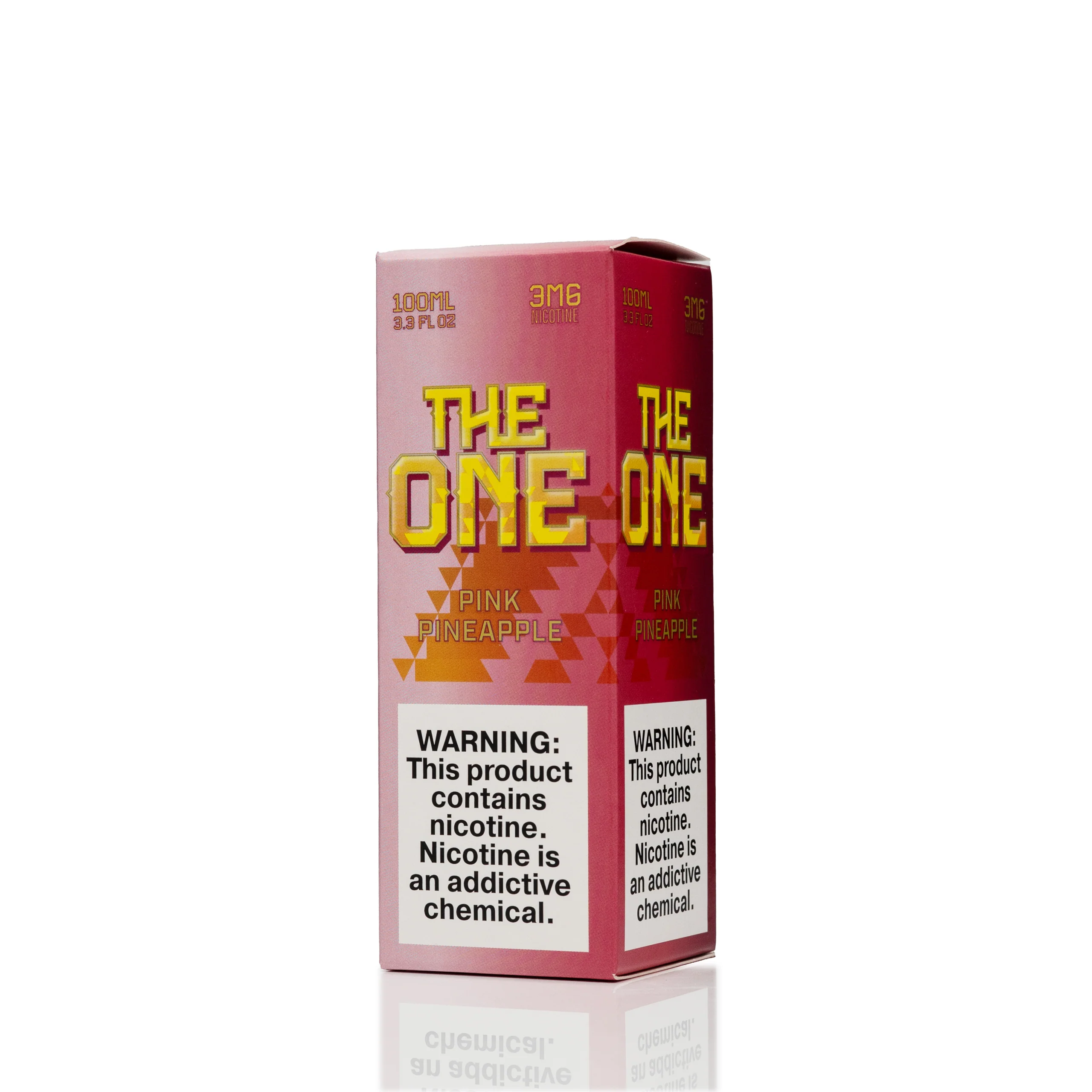 The One E-Juice - Pink Pineapple - 100ml