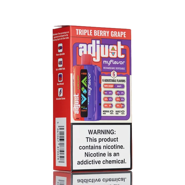Adjust MyFlavor 40K Disposable - 20mL