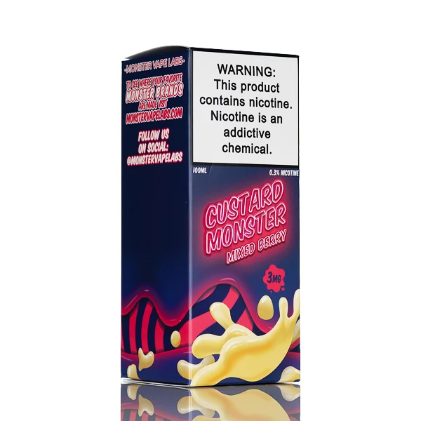 Custard Monster - Mixed Berry - 100mL