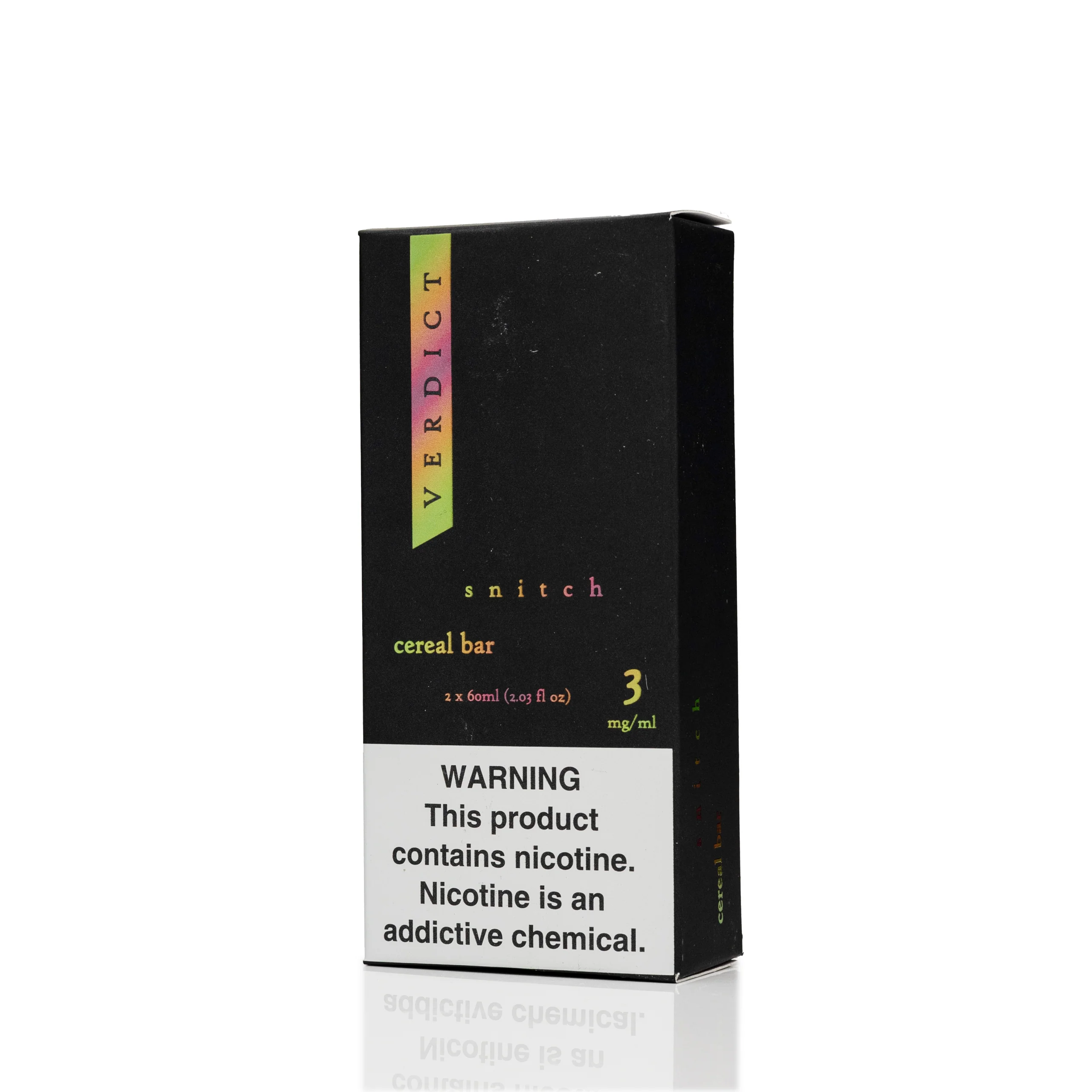 Verdict E-Liquid - Snitch - 120mL