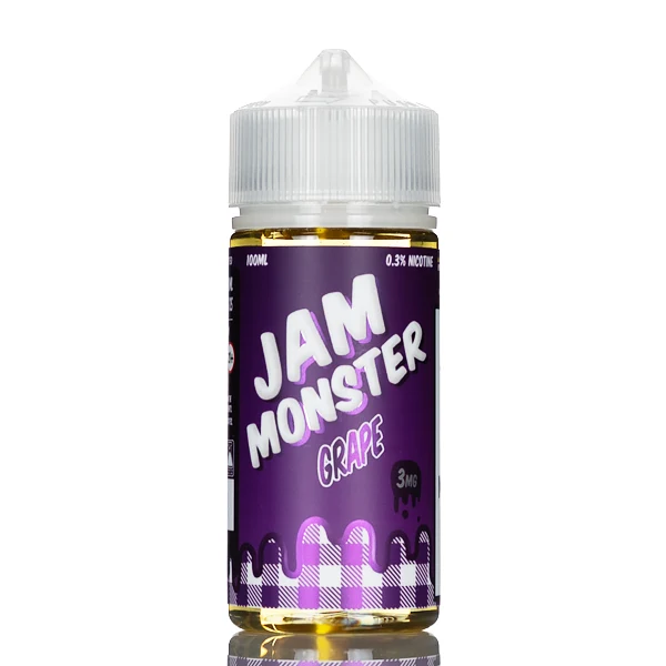 Jam Monster - Grape - 100mL