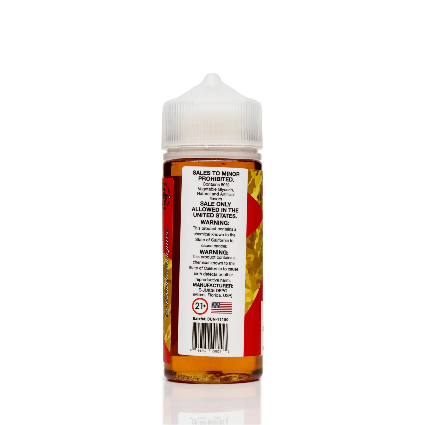 Food Fighter - C. Pie Remix - 120ml