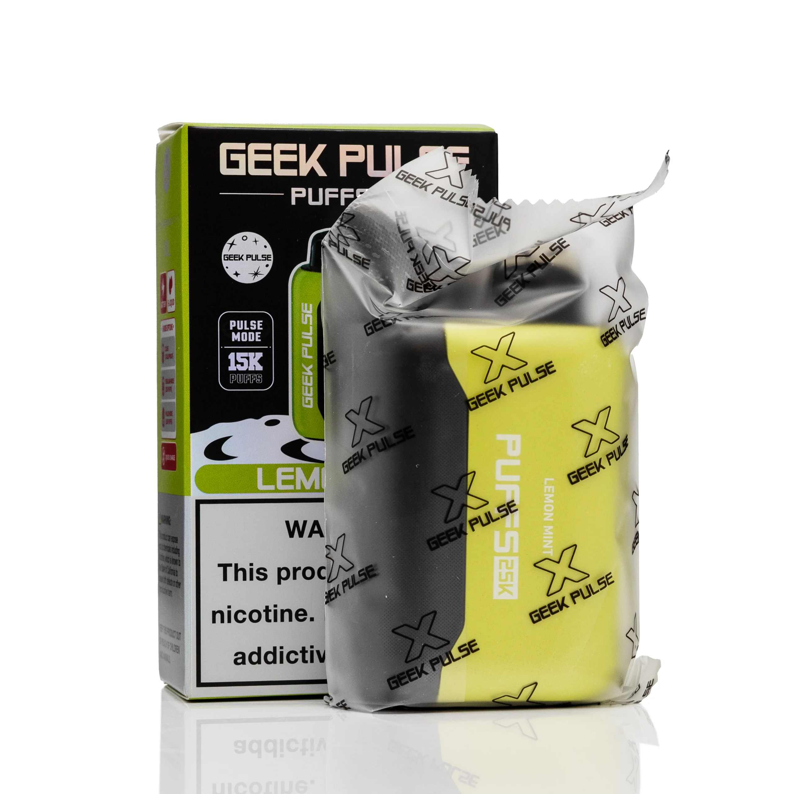 Geek Pulse 25K 25000 Puff Disposable Vape