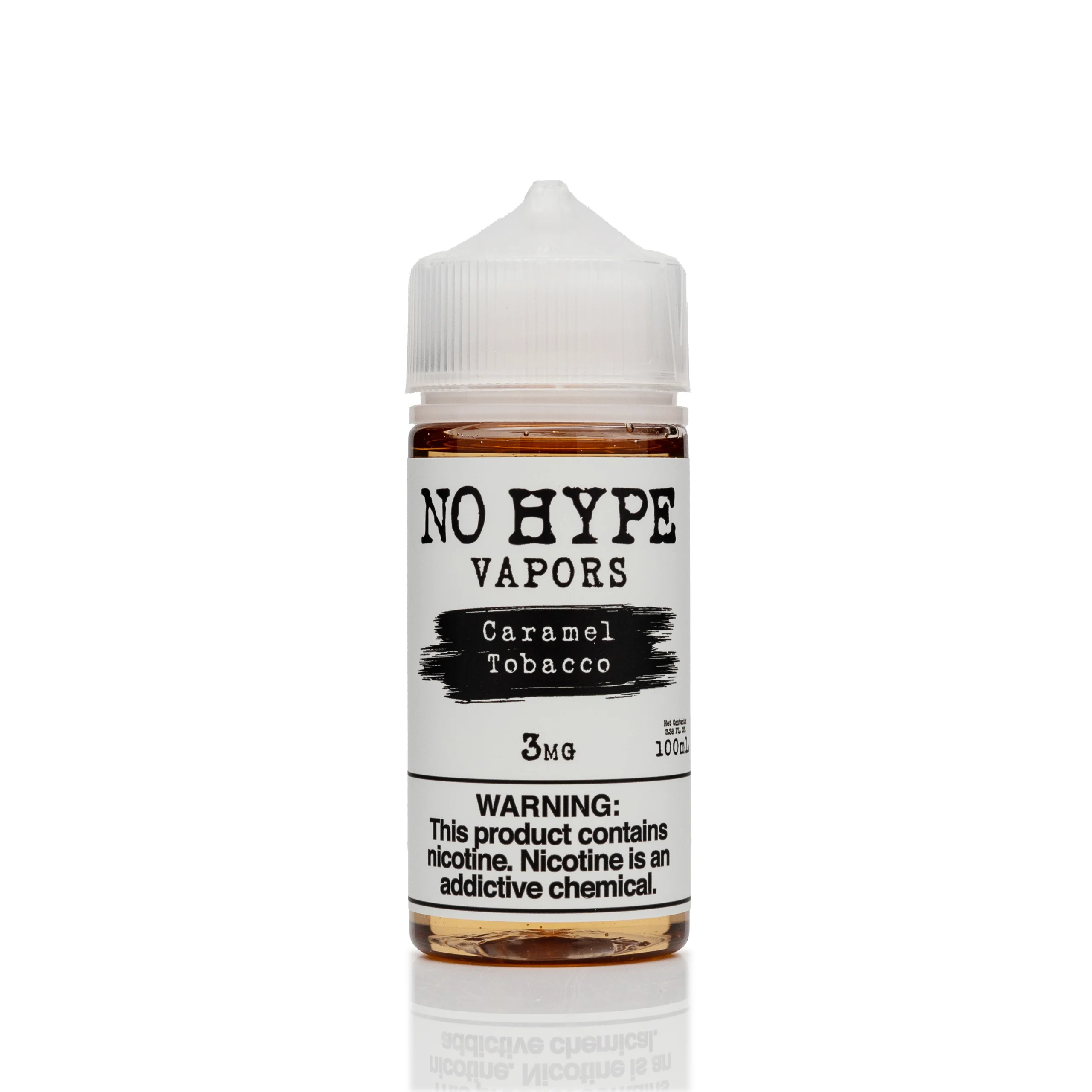No Hype Vapors 电子烟油 - Caramel Tobacco - 100mL