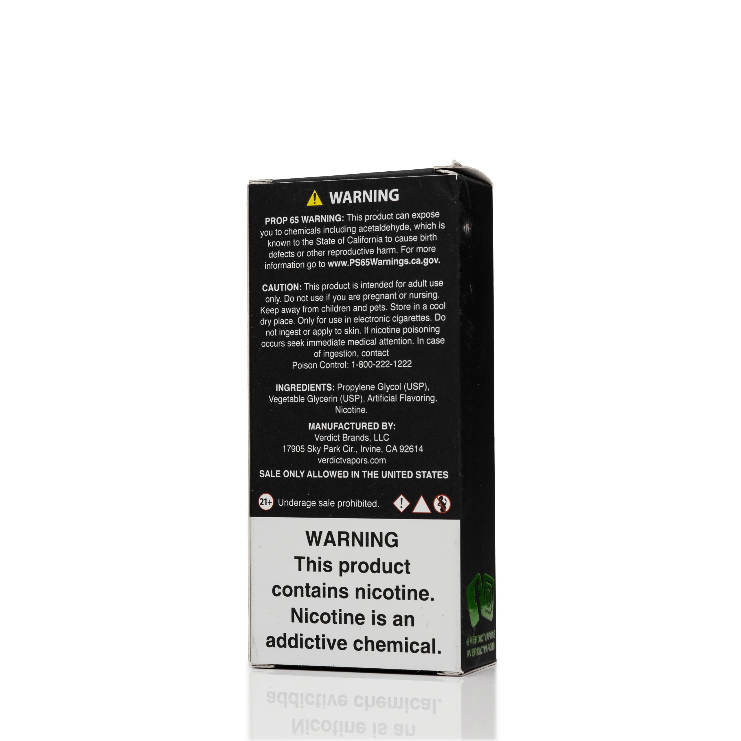 Verdict E-Liquid - Ransom - 120mL