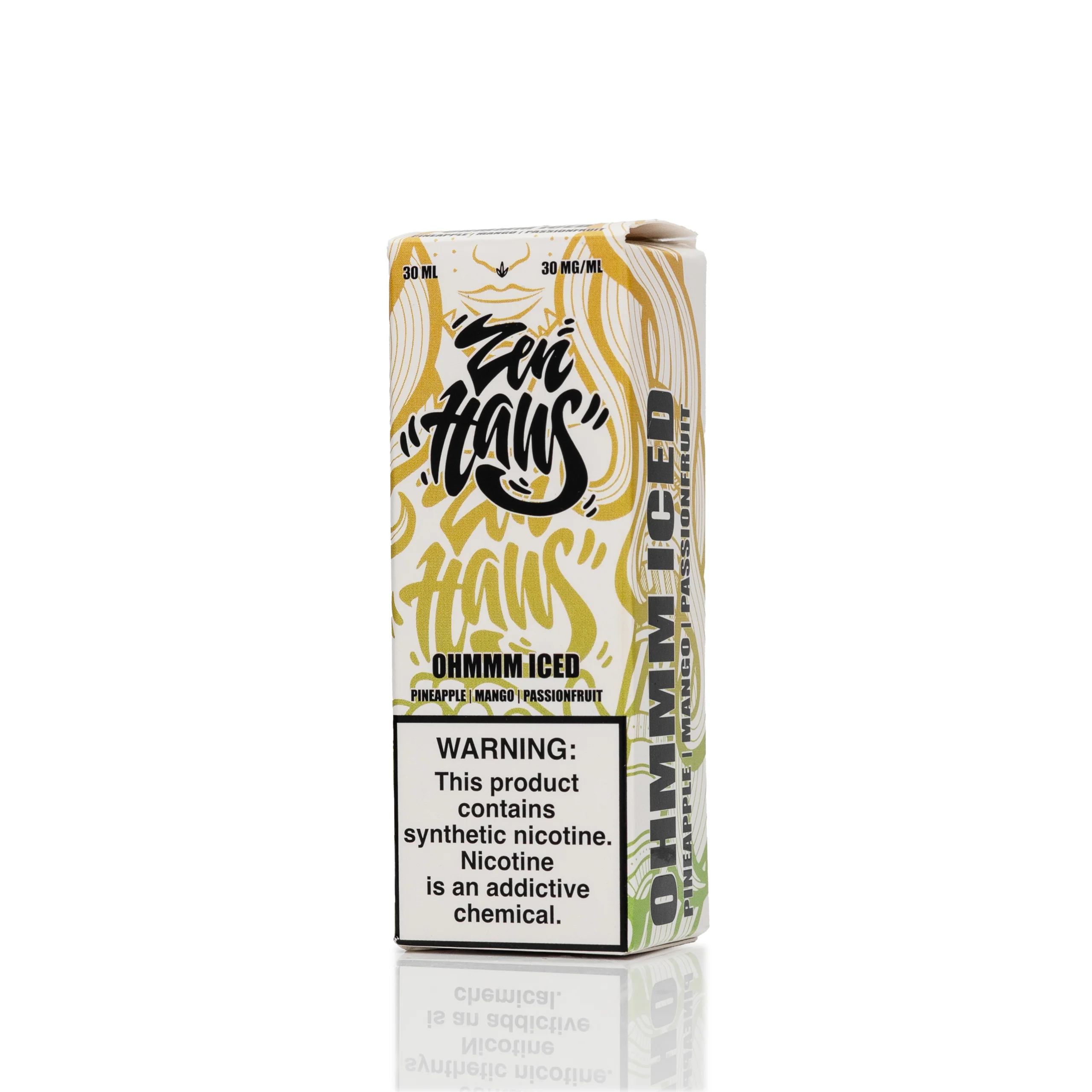 Zen Haus Salt Nic E-Liquid - Ohmmm Iced - 30mL