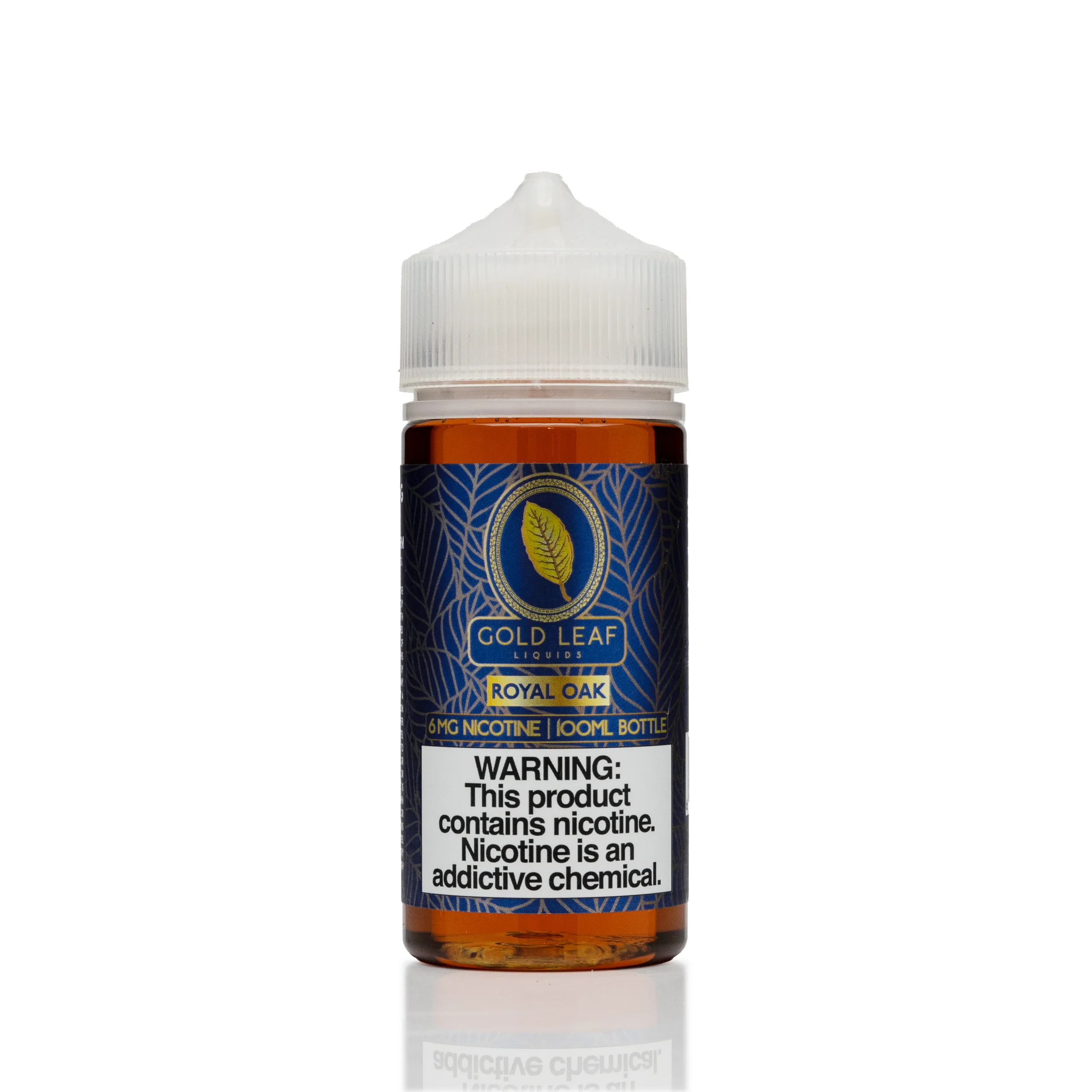 Gold Leaf E-Liquid - Royal Oak - 100mL