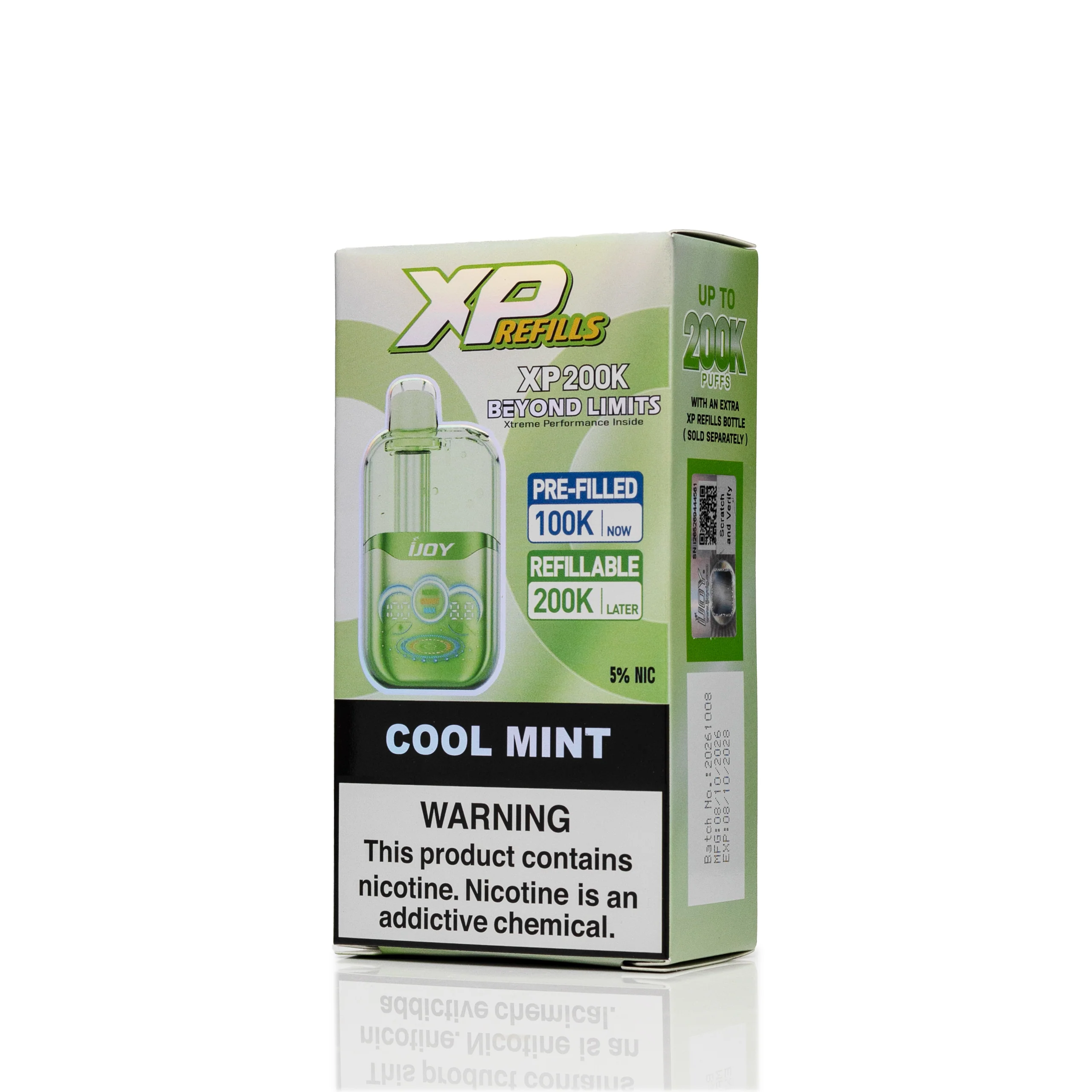 iJoy XP200K Disposable Kit