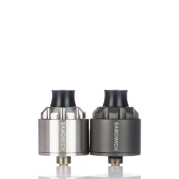 Dovpo x Across Samdwich 22mm Single Coil RDA (DISCONTINUED)