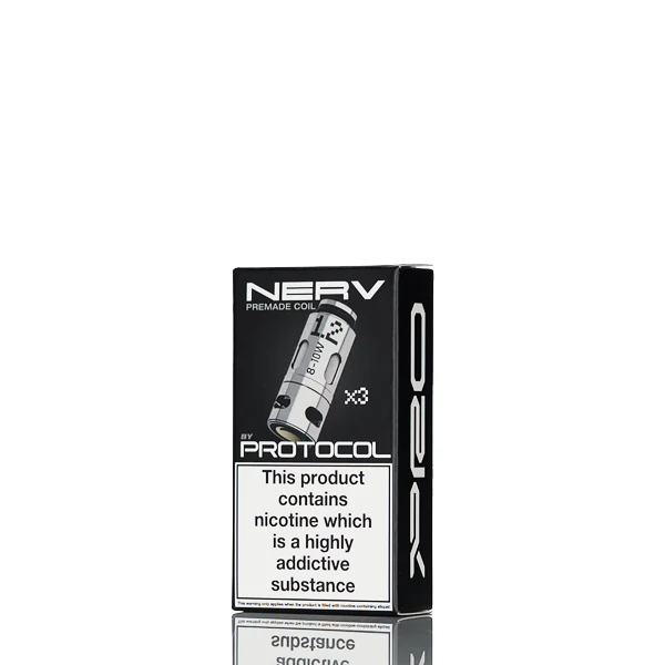 Protocol - NERV Mesh Replacement Coils - 3pk
