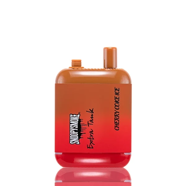 Snoopy Smoke Extra Tank 15K 15000 Puffs Disposable Vape - 18mL