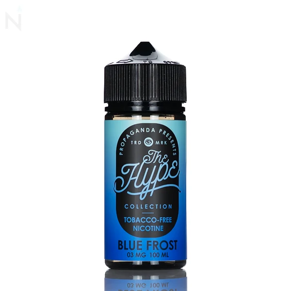 The HYPE by Propaganda E-Liquid - Blue Frost - 100ml