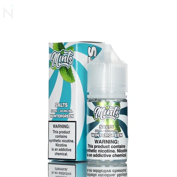 Mints Vape Co. Salts 烟油 - Cool Mint - 30mL